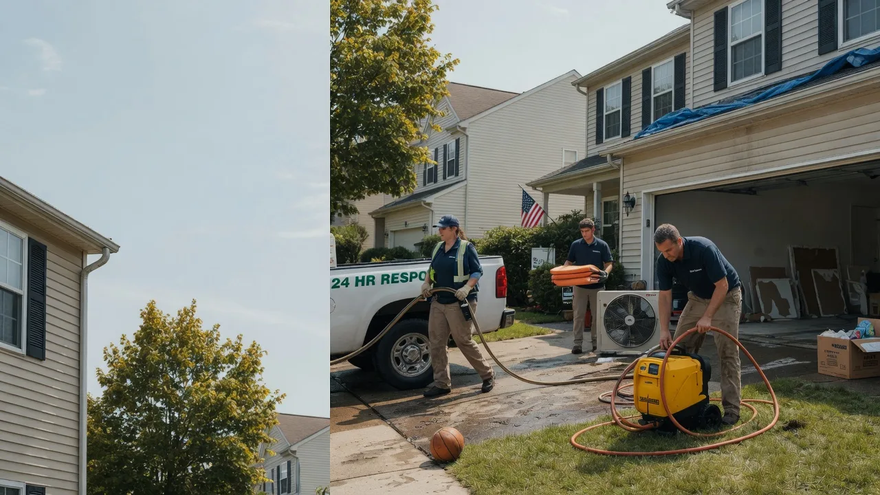 Emergency Water Damage Restoration in Luzerne, MI near me